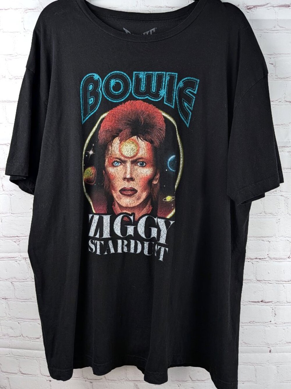Davie Bowie Ziggy Stardust Graphic Tee 2XL